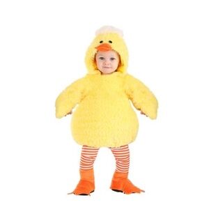 Yellow Duck Costume for Kids